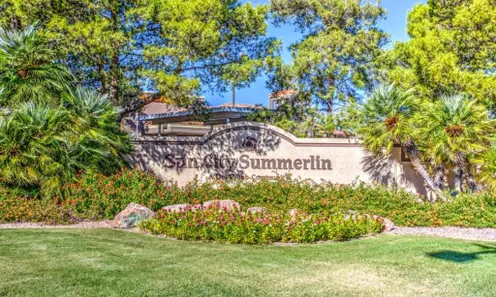 Community Entrance Sign
