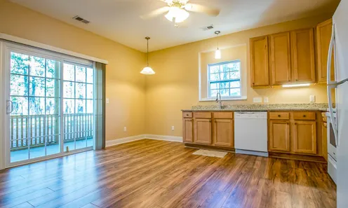 Spacious Kitchens