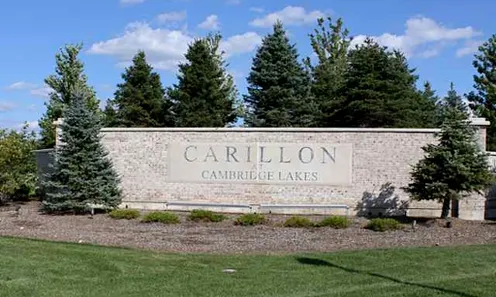Gated community entrance
