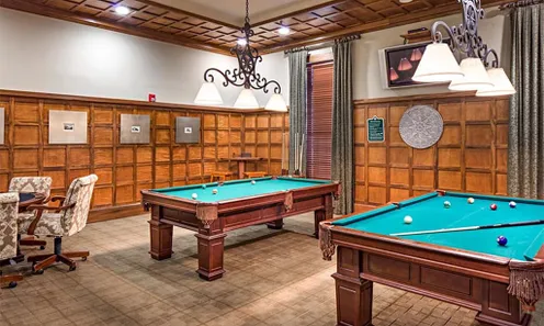 Billiards Room