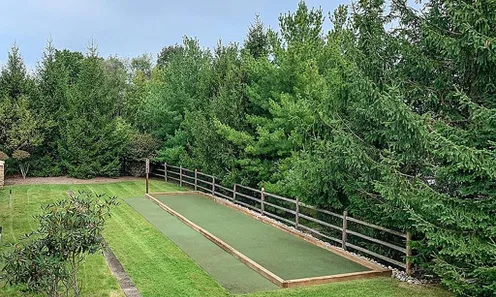 Bocce Ball Court