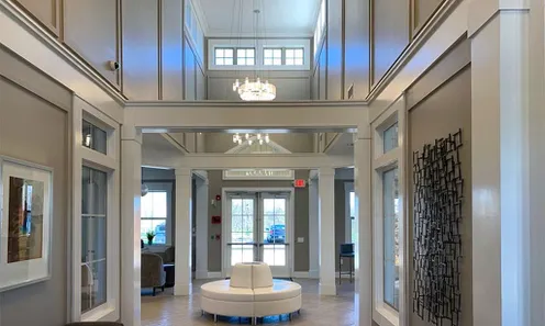 Clubhouse Entrance