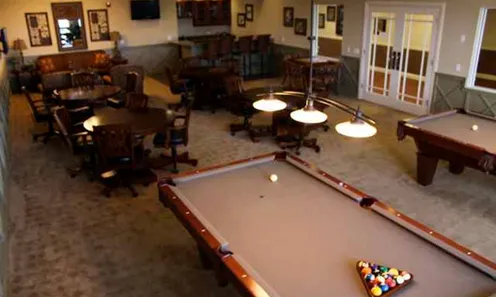 Billiards & social lounge