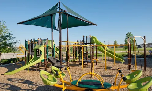 Playground For Grandkids