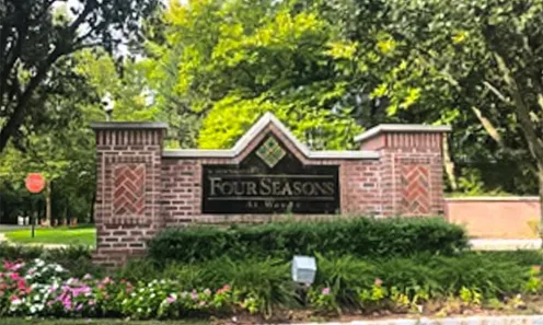 Community Entrance Sign