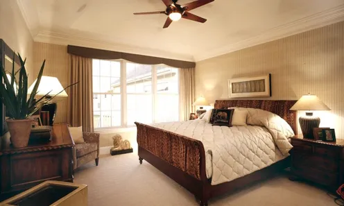 Spacious Master Bedroom
