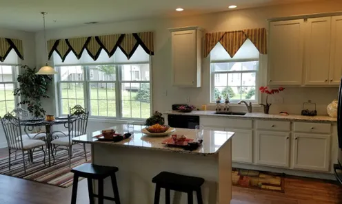 Open kitchens