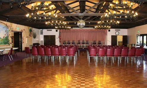 Ballroom with Stage