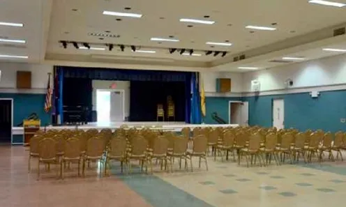 Ballroom with Stage