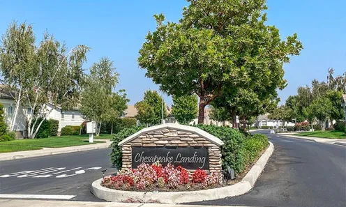 Community Entrance Sign