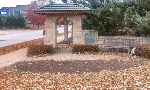 Community Entrance Sign