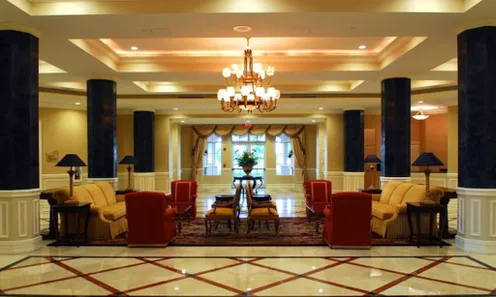Clubhouse Lobby