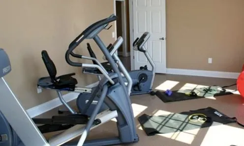 Clubhouse Exercise Room