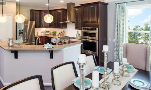 Open Layouts with Stainless Steel Appliances