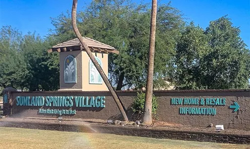 Community Entrance Sign