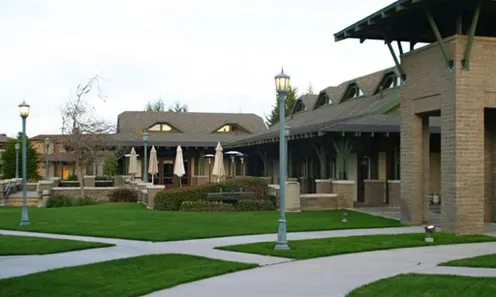 Clubhouse Courtyard