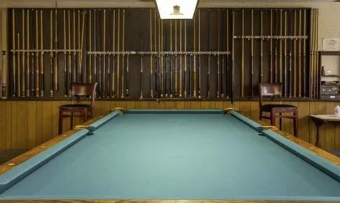 Billiards Room
