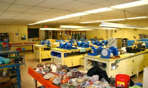 5 Woodworking and Art Studios