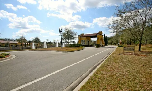 Gated Entrance