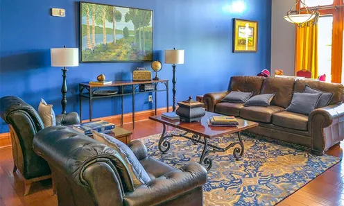 Clubhouse Interior