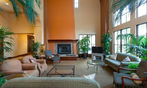 Clubhouse Lobby