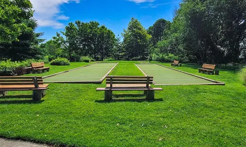 Bocce Ball Courts