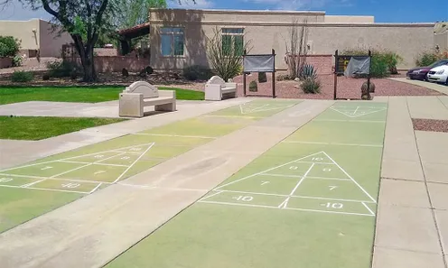 Shuffleboard Courts