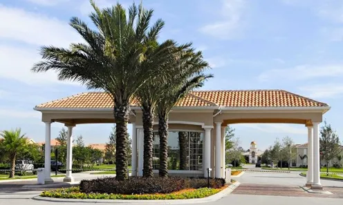 Gated Entrance