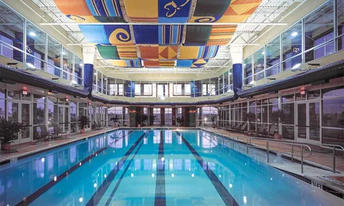 Indoor Lap Pool