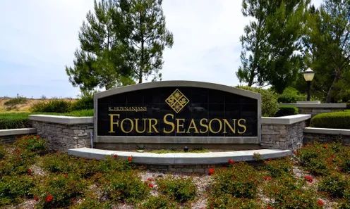 Community Entrance Sign