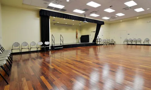 Auditorium with Stage