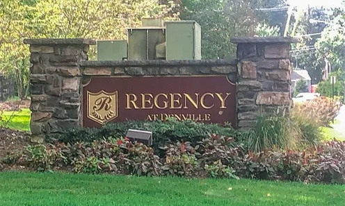 Community Entrance Sign