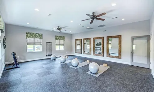 Aerobics & Dance Studio