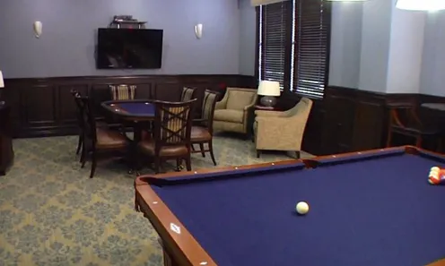 Card & Billiards Room