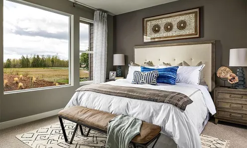 Model Master Bedroom