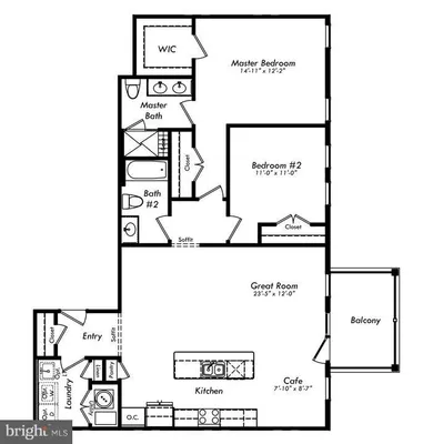 Property Slideshow image 2 of 2 | 23631 havelock walk ter unit 302, Ashburn, VA, 20148