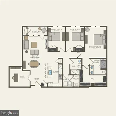 Property Slideshow image 2 of 14 | 1121 fortune ter 8, Potomac, MD, 20854