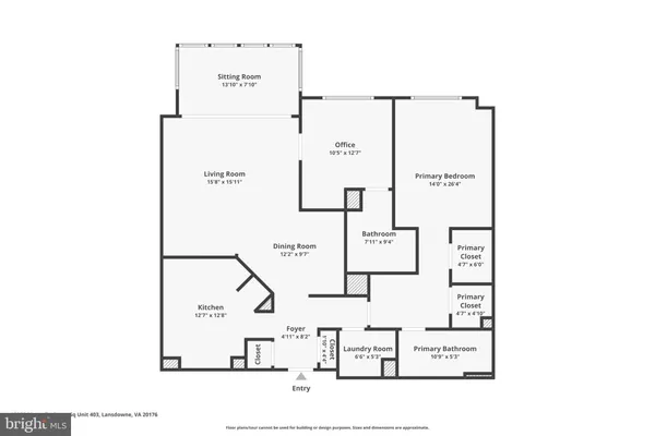 Property Slideshow image 2 of 53 | 19350 magnolia grove sq 403, Leesburg, VA, 20176