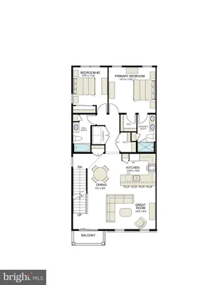 Property Slideshow image 2 of 9 | 55 cedar cir, Levittown, PA, 19055