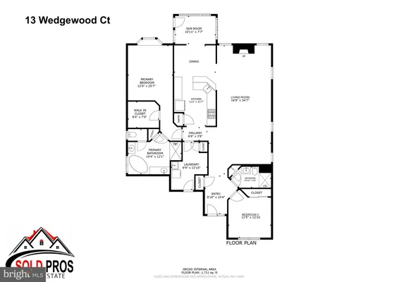 Property Slideshow image 2 of 27 | 13 wedgewood ct, Berlin, NJ, 08009