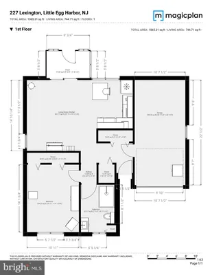 Property Slideshow image 2 of 36 | 227 lexington dr, Little Egg Harbor Twp, NJ, 08087