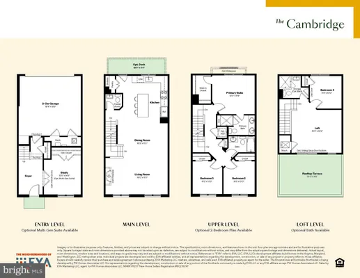 Property Slideshow image 2 of 11 | 1135 polaris rd cambridge 78, Potomac, MD, 20854