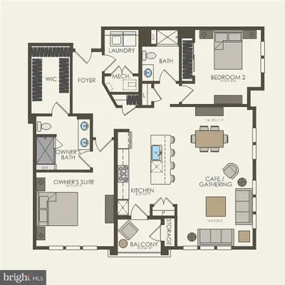 Property Slideshow image 2 of 14 | 1121 fortune ter 310, Potomac, MD, 20854