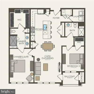 Property Slideshow image 2 of 11 | 1121 fortune ter 3, Potomac, MD, 20854