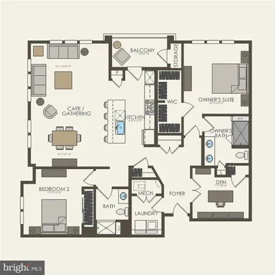 Property Slideshow image 2 of 13 | 1121 fortune ter 4, Potomac, MD, 20854