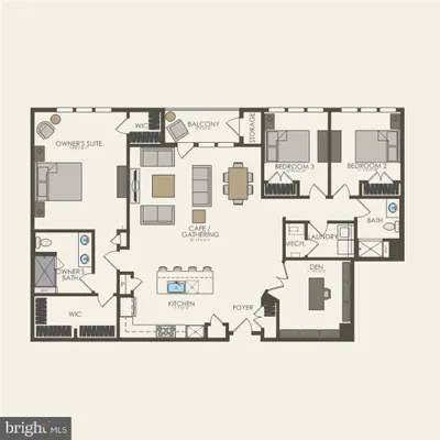 Property Slideshow image 2 of 2 | 1121 fortune ter 9, Potomac, MD, 20854