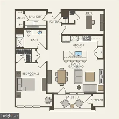 Property Slideshow image 2 of 10 | 1121 fortune ter 7, Potomac, MD, 20854