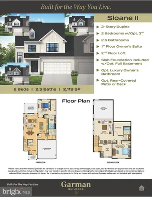 Property Slideshow image 2 of 2 | 125 village dr, Millersville, PA, 17551