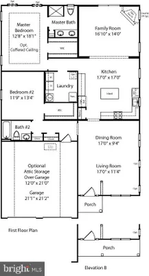 Property Slideshow image 3 of 6 | 13 w dehart ave, Clayton, NJ, 08312