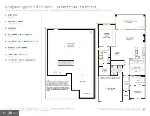 Property Slideshow image 3 of 10 | 214 gerry way # 249, Ambler, PA, 19002